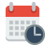 Icon – Calendar – Clock